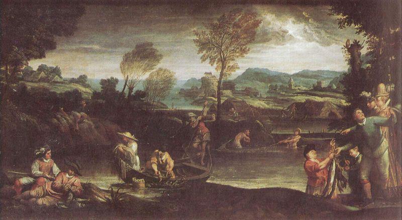 Annibale Carracci Der Fischfang China oil painting art